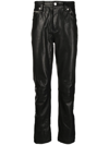 STOLEN GIRLFRIENDS CLUB DRUM SOLO LEATHER TROUSERS