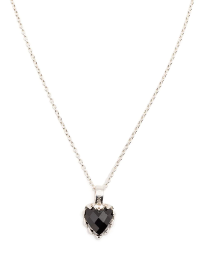 Stolen Girlfriends Club Love Claw Necklace In Black