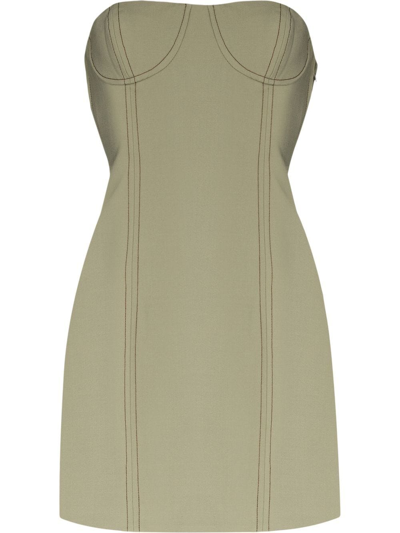 Sir Green Adrien Bandeau Mini Dress | ModeSens
