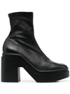 Clergerie Woman Ankle Boots Black Size 7.5 Soft Leather In Black