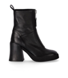 Strategia Black Heeled Ankle Boot In Nero