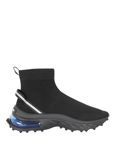 Aspesi Sneaker Mesh In Black