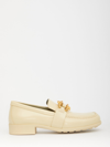 BOTTEGA VENETA MONSIEUR CREAM LOAFERS