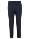 Kiltie Hugo Elastic Back Trouser In Blue