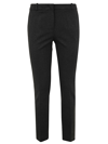 Kiltie Costes Slim Trouser In Anthracite