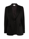 P.a.r.o.s.h Single Breasted Jacket In Black