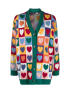 LOVE MOSCHINO JACQUARD CARDIGAN