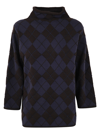 Liviana Conti Womens Brown Other Materials Sweater In N Dark Brown Night