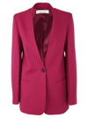 Liviana Conti Womens White Other Materials Blazer In Beet
