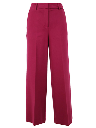 Marni Culotte Trousers In Beet