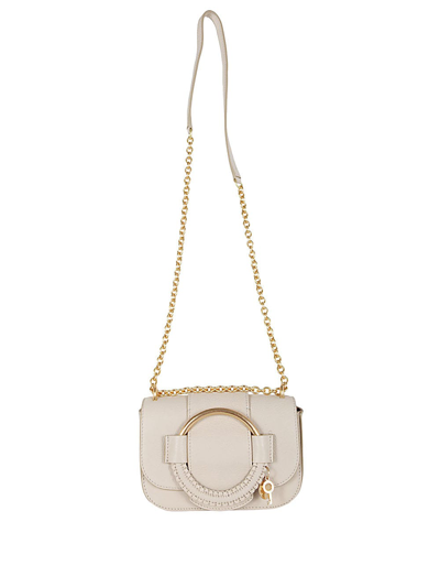 See By Chloé Hana Sbc Satchel Bag In H Cement Beige