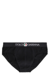 DOLCE & GABBANA COTTON BRIEFS WITH ELASTIC BAND