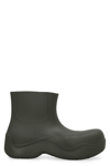 Bottega Veneta The Puddle Biodegradable-rubber Ankle Boots In Green