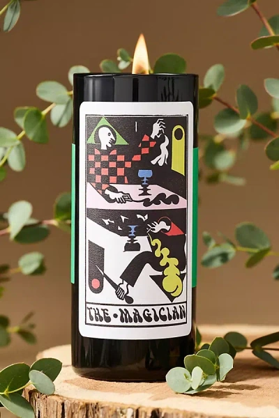 54 Celsius The Magician Glass Tarot Candle In Multi