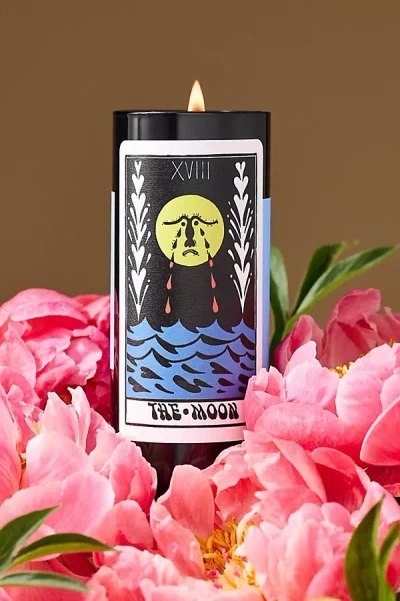 54 Celsius The Moon Glass Tarot Candle In Multi