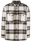 Isabel Marant Étoile Isabel Marant Etoile Padded Oversized Coat In Neutral