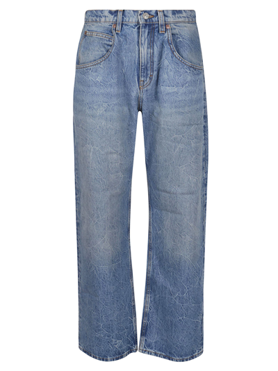 Victoria Beckham Women's  Blue Other Materials Jeans
