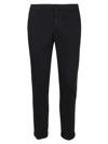 Dondup Trouser Up235. Gse043u. Ptd 890 Blue - Atterley In Nero