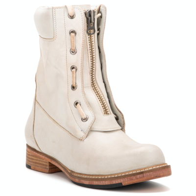 Vintage Foundry Co Women's Filo Narrow Boots Women's Shoes In White