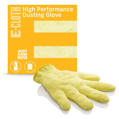 E-cloth High Performance Dusting Glove In Yellow