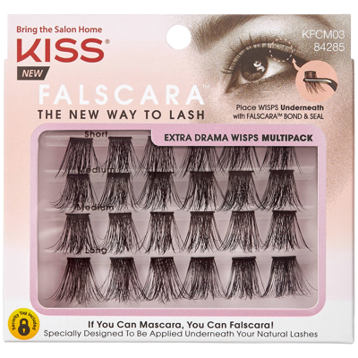 Kiss Falscara Eyelash Wisp Multi - 03-extra Drama