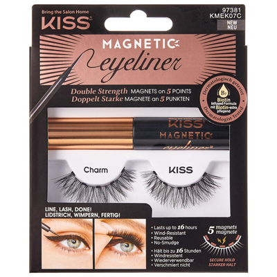 Kiss Magnetic Eyeliner/eyelash Kit 07 - Charm