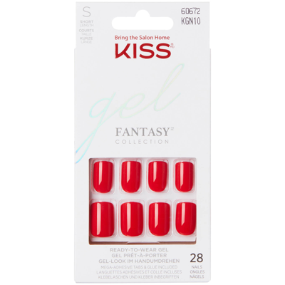 Kiss Gel Fantasy Nails - Whatever In Whatever