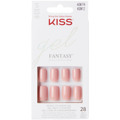 Kiss Gel Fantasy Nails - Ribbons