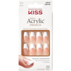 KISS KISS SALON ACRYLIC NAIL KIT - JE T'AIME