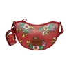 Kenzo Shoulder Bag In Medium Red