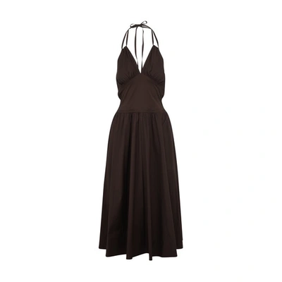 BOTTEGA VENETA MIDI COTTON DRESS