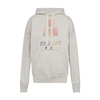 Isabel Marant Étoile Mansel Oversized Cotton-blend Hoodie In Ecru