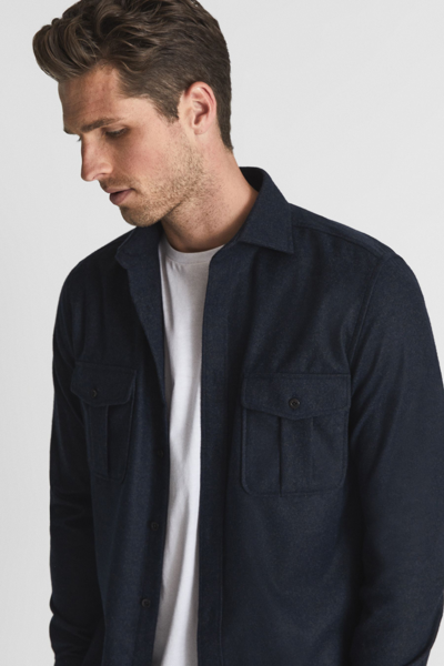 Reiss Chase In Navy