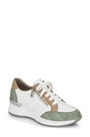 Rieker Kitty 03 Sneaker In Mint/ Hartweiss/ Porzellan