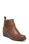 Lifestride Zinfandel Wedge Bootie In Whiskey