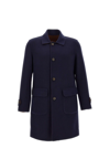 ELEVENTY ELEVENTY WOOL COAT