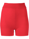 CASHMERE IN LOVE ALEXA KNIT CYCLING SHORTS