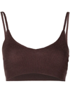 CASHMERE IN LOVE ALESSI KNITTED BRALETTE
