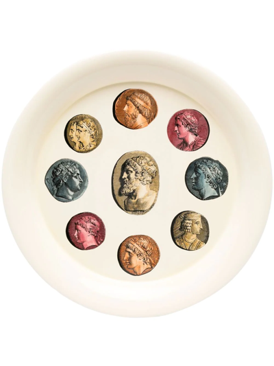 Fornasetti C26y388 In Neutrals