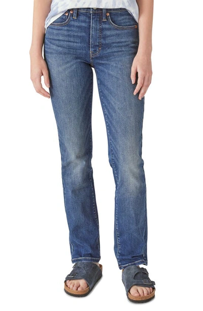 Lucky Brand Women's Zoe High-rise Straight-leg Jeans In Lightyear