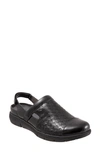 Softwalk San Marcos Ii Clog In Black