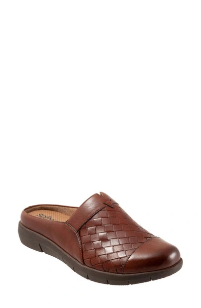 Softwalk Salina Ii Clog In Rust