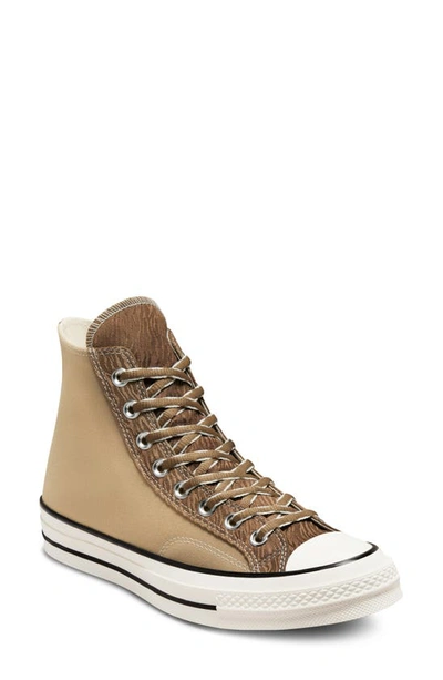 Converse Chuck Taylor All Star 70 High Top Sneaker In Nomad Khaki/ Sand Dune/ Egret