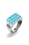 Degs & Sal Turquoise Ring In Turquoise