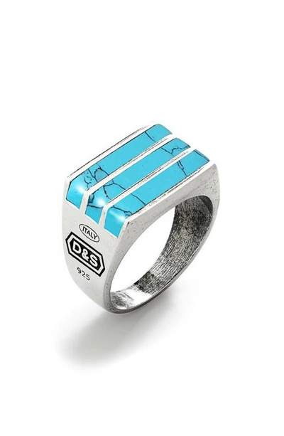 Degs & Sal Turquoise Ring