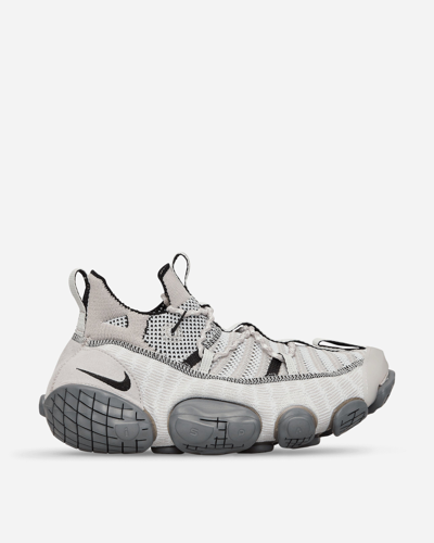 Nike Ispa Link Sneakers Grey In Lt Iron Ore/black-sm