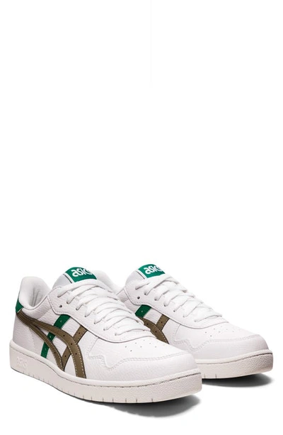 Asics Japan S Sneaker In White/ Mink
