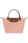 Longchamp 'small Le Pliage' Top Handle Tote - Pink In Pinky
