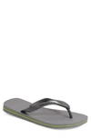 HAVAIANAS 'BRAZIL' FLIP FLOP,8000032