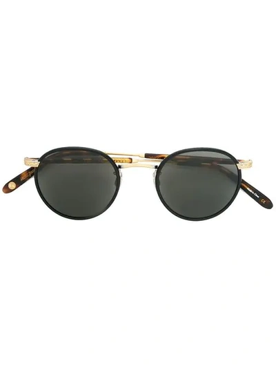 Garrett Leight Wilson Sunglasses In Black